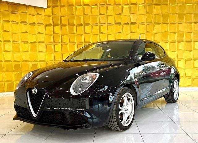 Schwarz Gebraucht 2017 Alfa Romeo MiTo Kleinwagen | 6.990 € (Fairer Preis) - Bild 1/4
