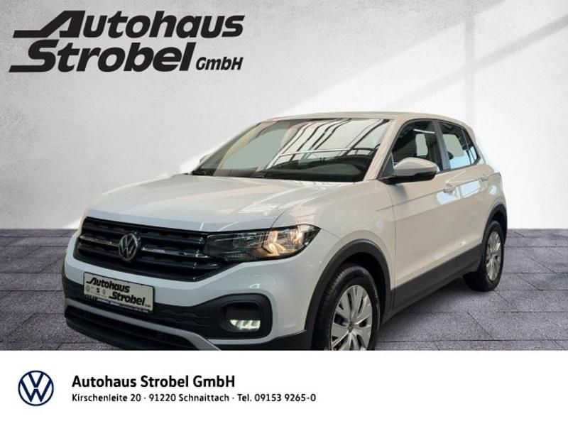 Gebraucht VW T-Cross Basis 116 PS (85 kW) 2019 Pure white SUV