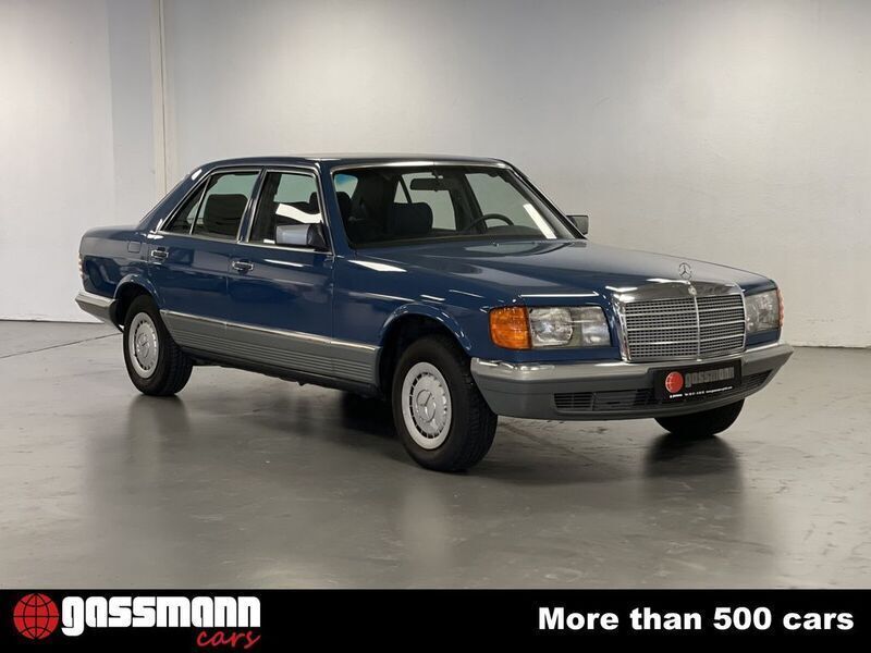 Gebraucht Mercedes 280 SE 188 PS (138 kW) 1981 Blau Limousine