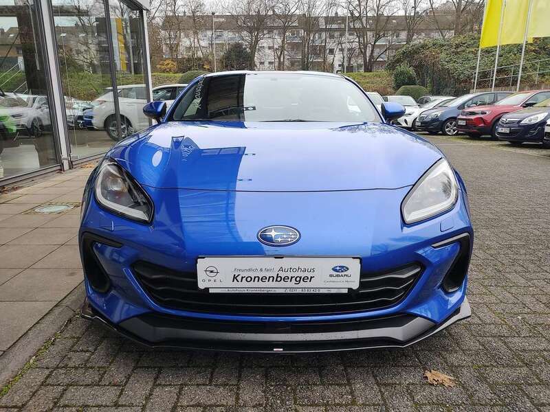 Gebraucht Subaru BRZ Sport 234 PS (172 kW) 2024 Wr blue pearl Coupé
