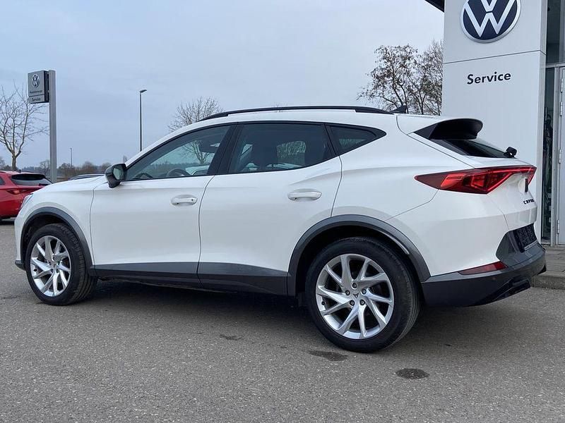 Gebraucht Cupra Formentor 150 PS (110 kW) 2023 Weiß SUV
