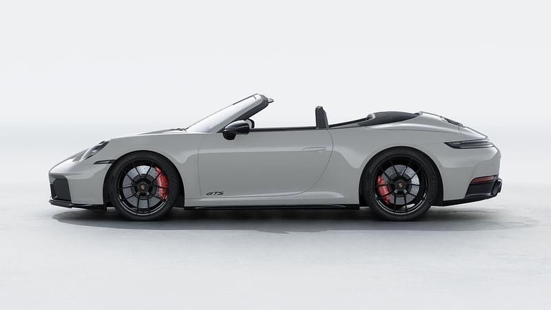 Neu Porsche 911 Carrera Cabriolet 541 PS (397 kW) 2026 Grau Cabrio