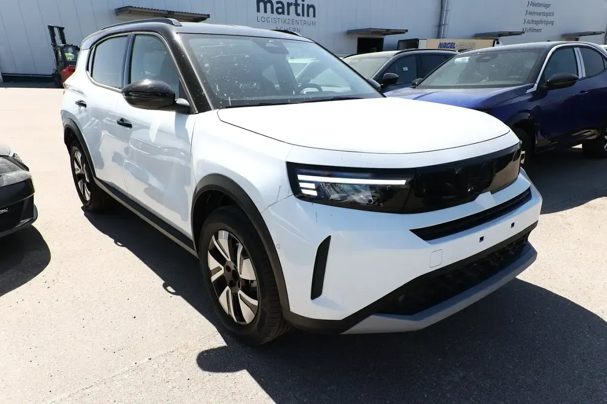 Ny Opel Frontera 145 HK (106 kW) 2026 Hvid SUV