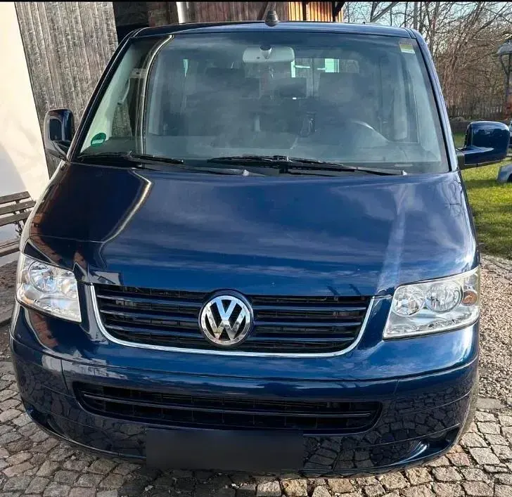 Gebraucht VW Multivan 131 PS (96 kW) 2006 Blau Van / Kleinbus