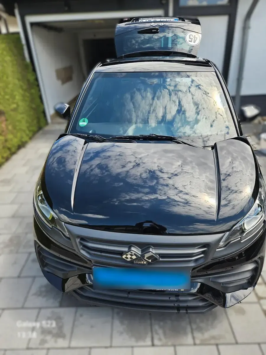 Gebraucht Ligier JS50 2024 Schwarz Kleinwagen