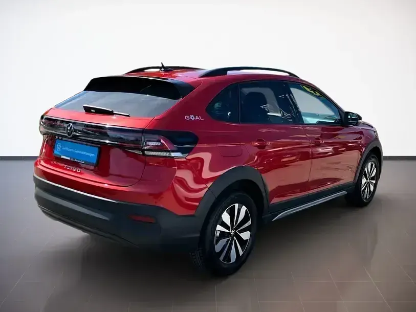Gebraucht VW Taigo Goal 116 PS (85 kW) 2024 Kings red SUV