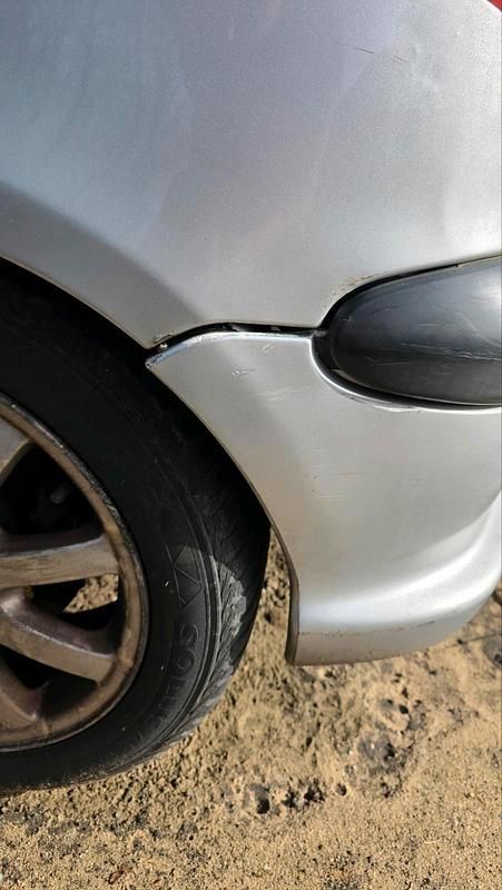 Gebraucht Peugeot 206 CC 109 PS (80 kW) 2001 Silber Cabrio