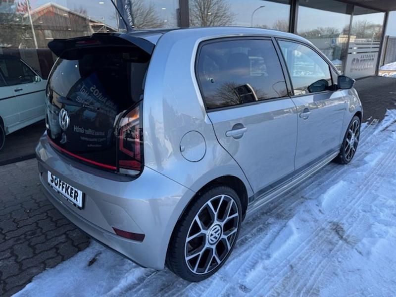 Gebraucht VW up! GTI 116 PS (85 kW) 2018 Silber Kleinwagen