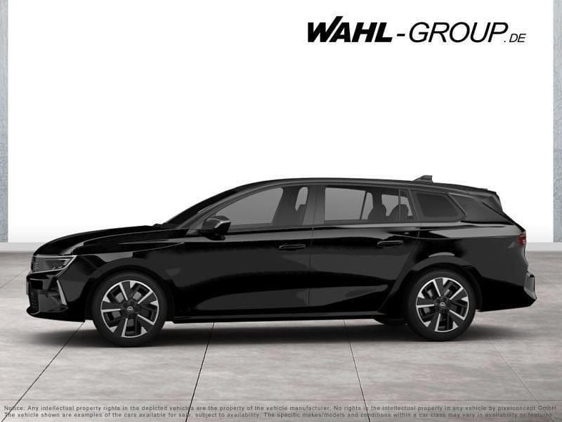 Neu Opel Astra Edition 145 PS (106 kW) 2026 Schwarz Kombi