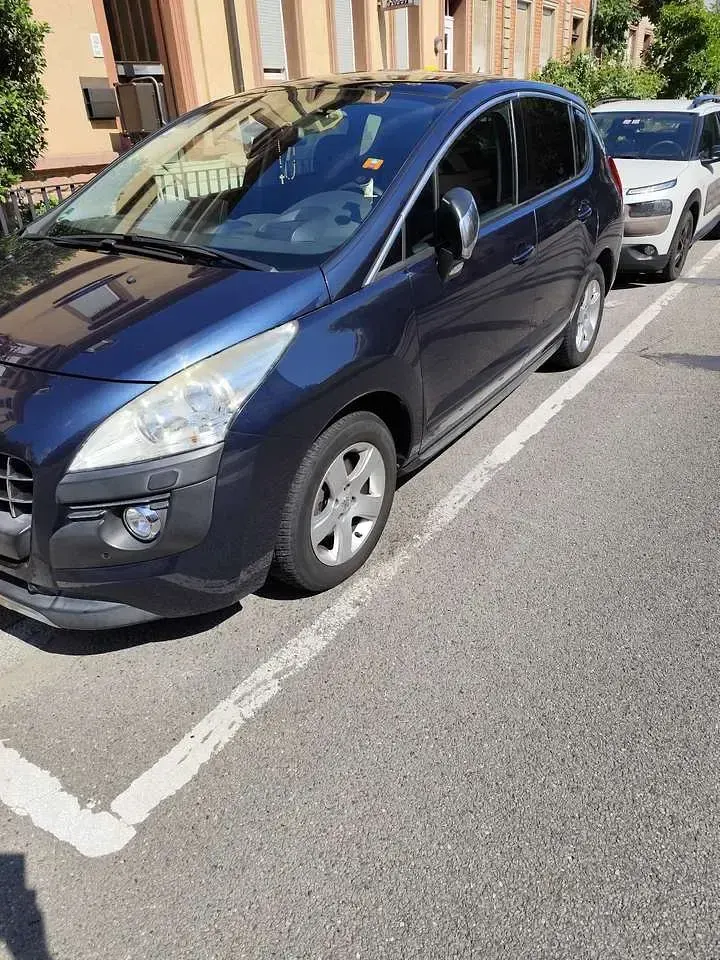 Gebraucht Peugeot 3008 Platinum 150 PS (110 kW) 2011 Blau Kombi