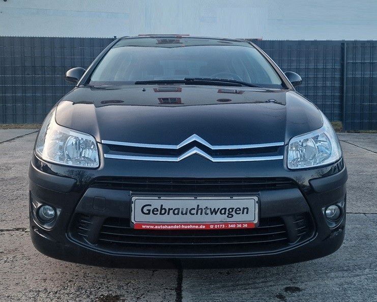 Schwarz Gebraucht 2009 Citroën C4 Style Limousine | 3.199 € (Fairer Preis) - Bild 1/4