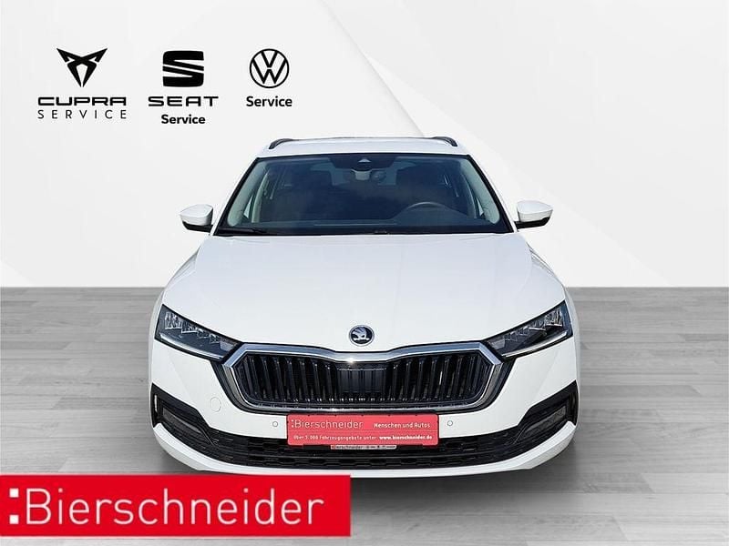 Gebraucht Skoda Octavia Ambition 150 PS (110 kW) 2023 Weiß Kombi
