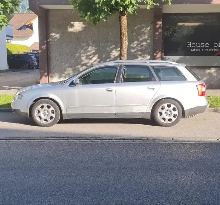 Gebraucht Audi A4 163 PS (119 kW) 2002 Silber Kombi