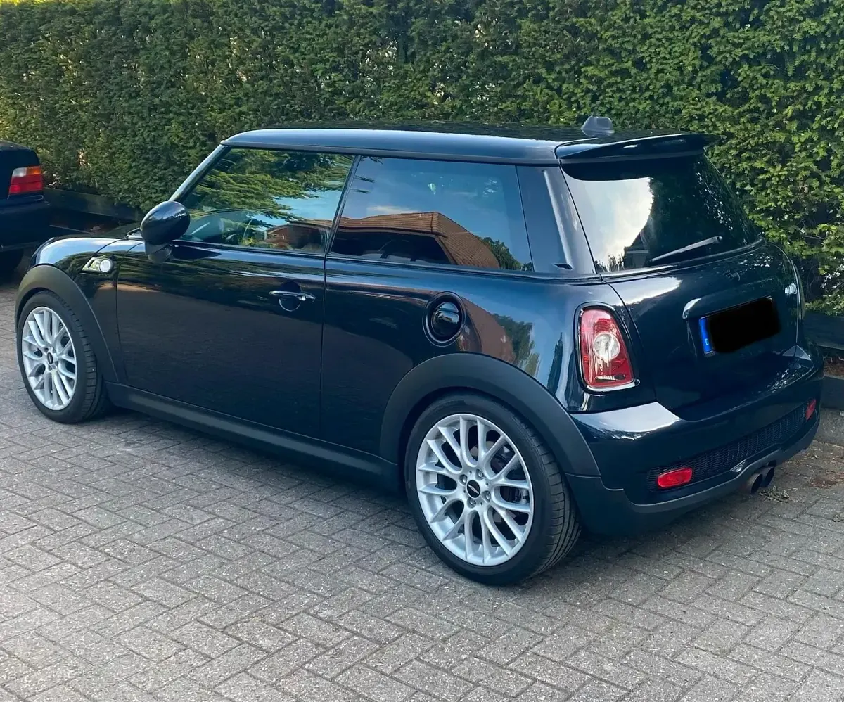 Gebraucht Mini Cooper S 179 PS (131 kW) 2007 Schwarz Kleinwagen
