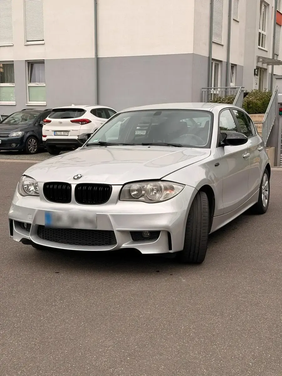 Gebraucht BMW 116 116 PS (85 kW) 2006 Silber Kleinwagen