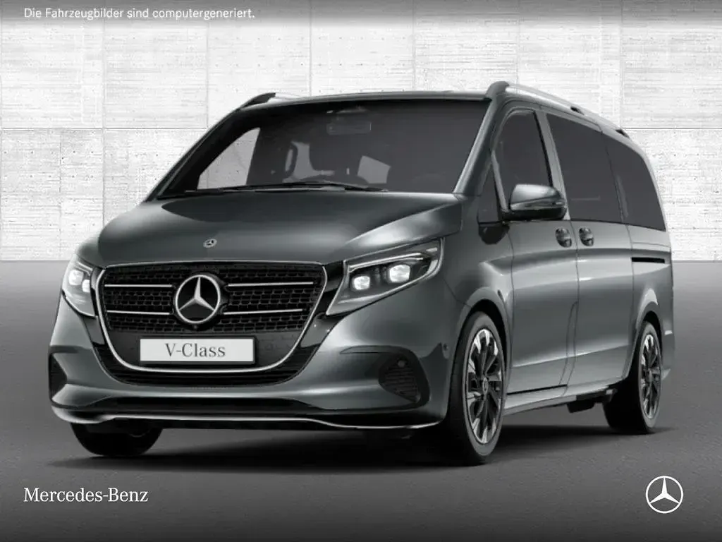 Gebraucht Mercedes V300 Style 237 PS (174 kW) 2025 Grau Van / Kleinbus
