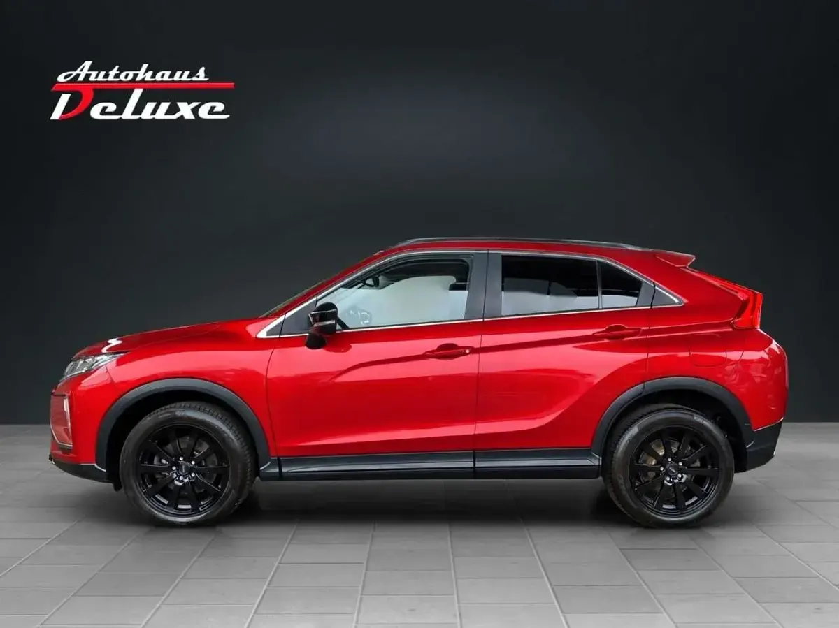 Gebraucht Mitsubishi Eclipse Cross 148 PS (108 kW) 2019 Rot SUV