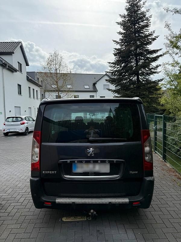 Gebraucht Peugeot TePee 136 PS (100 kW) 2009 Schwarz Van / Kleinbus