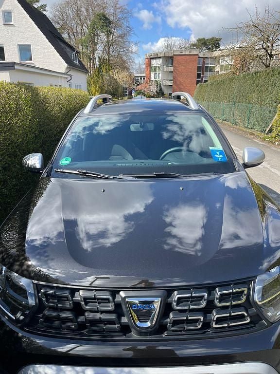 Gebraucht Dacia Duster Prestige 131 PS (96 kW) 2021 Schwarz SUV