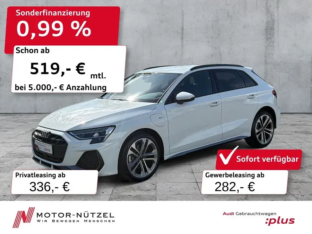 Gebraucht Audi A3 S-Line 204 PS (150 kW) 2025 Limousine