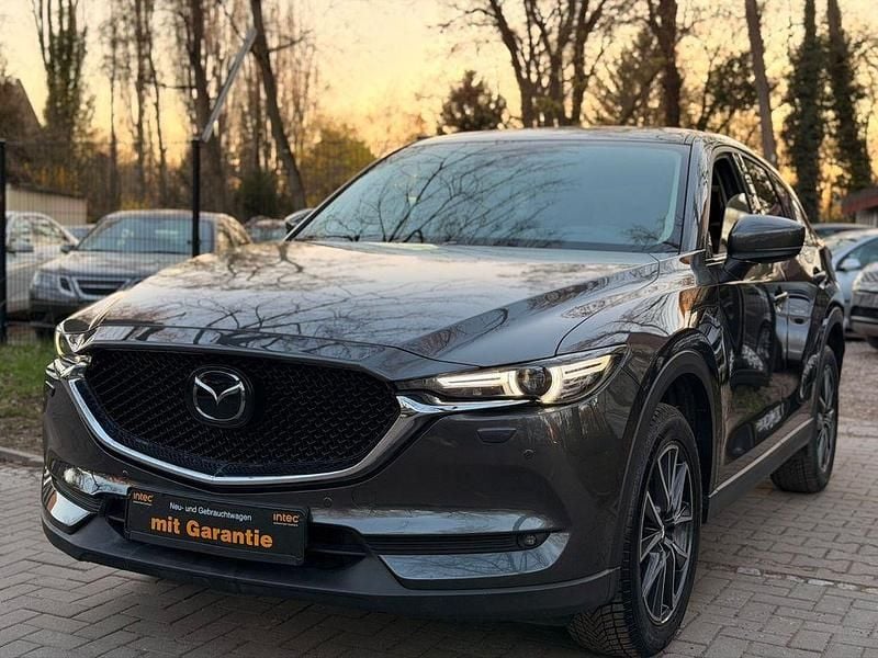 Usata Mazda CX-5 194 CV (142 kW) 2018 Grigio SUV
