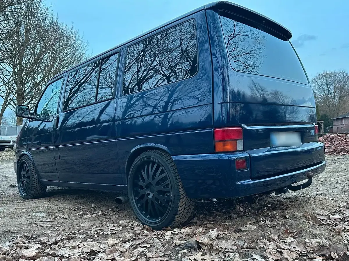 Gebraucht VW T4 151 PS (111 kW) 2000 Blau Van