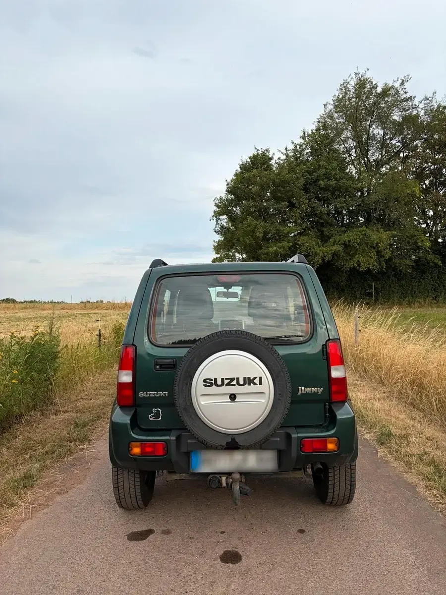 Gebraucht Suzuki Jimny 86 PS (63 kW) 2007 Grün SUV