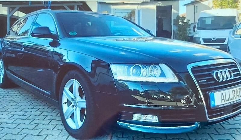 Grün Gebraucht 2011 Audi A6 Ambiente Kombi | 12.900 € (Guter Preis) - Bild 1/4