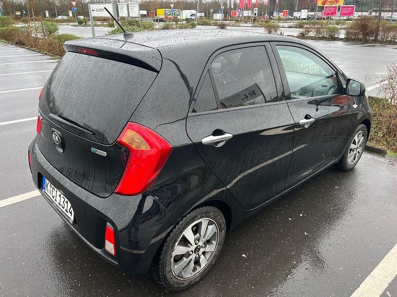 Gebraucht Kia Picanto Edition 7 67 PS (49 kW) 2015 Schwarz Kleinwagen