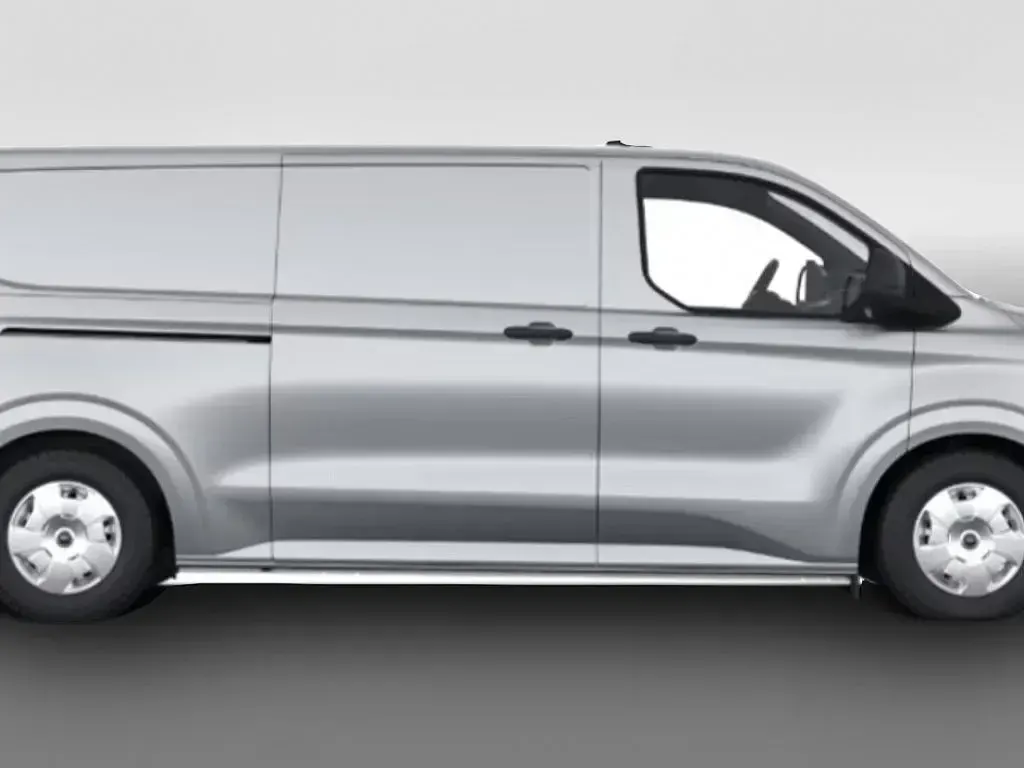 Nowe Ford Transit Custom Trend 170 KM (125 kW) 2026 Srebrny Minivan