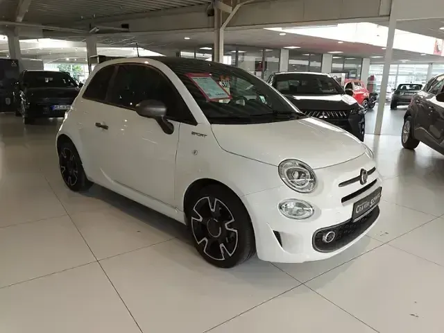 Gebraucht Fiat 500 Sport 69 PS (50 kW) 2022 Bianco Limousine