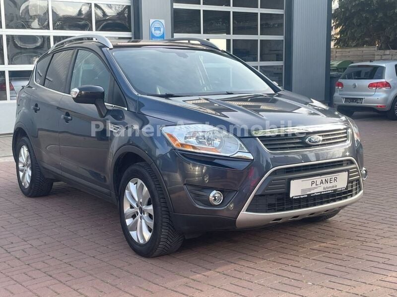 Grau Gebraucht 2010 Ford Kuga Titanium SUV | 7.490 € (Fairer Preis) - Bild 1/4