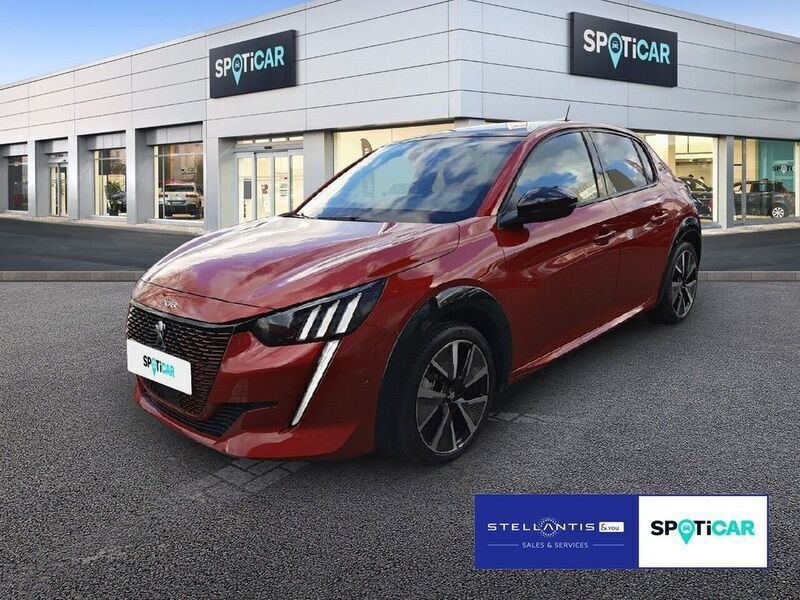 Rot Gebraucht 2022 Peugeot e-208 GT Kleinwagen | 17.490 € (Guter Preis) - Bild 1/4