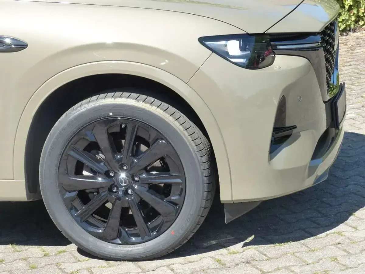 Gebraucht Mazda CX-60 Homura-Line 254 PS (186 kW) 2025 Beige SUV