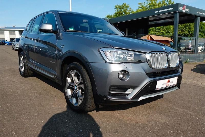 Grau Gebraucht 2016 BMW X3 xLine SUV | 18.750 € (Guter Preis) - Bild 1/4