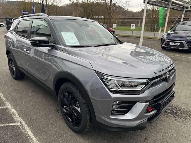 Neu KGM Korando 163 PS (119 kW) 2026 Iron metal / black SUV