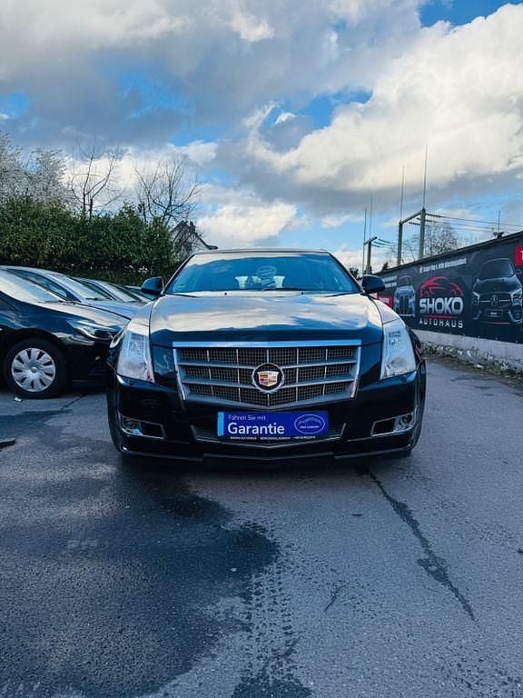 Gebraucht Cadillac CTS 322 PS (236 kW) 2014 Schwarz Limousine