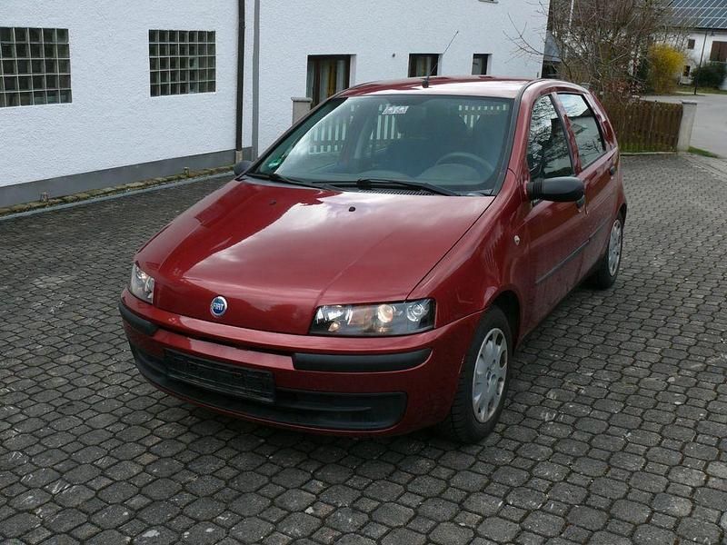 Gebraucht Fiat Punto 60 PS (44 kW) 2000 Rot Kleinwagen