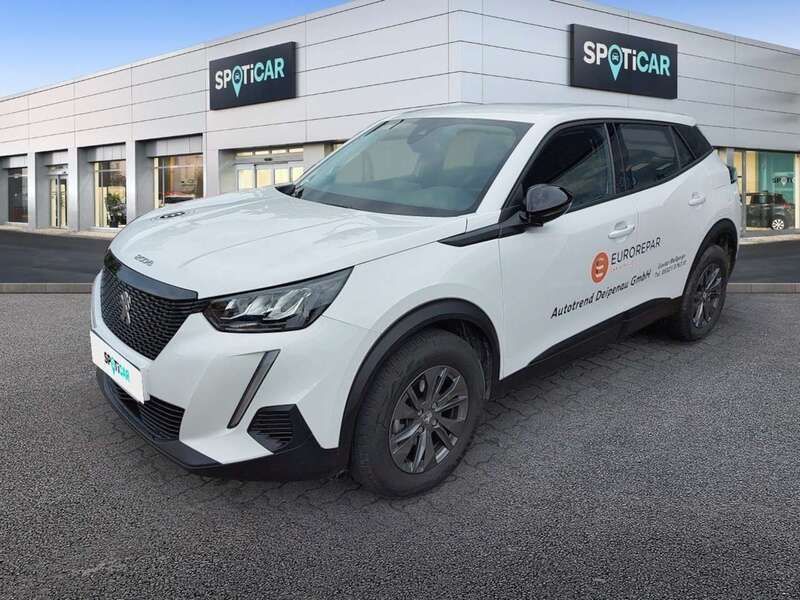 Schneeweiß Gebraucht 2022 Peugeot 2008 Active SUV | 20.990 € (Fairer Preis) - Bild 1/4