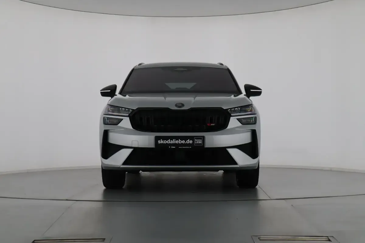 Neu Skoda Kodiaq RS 265 PS (194 kW) 2025 Silber SUV