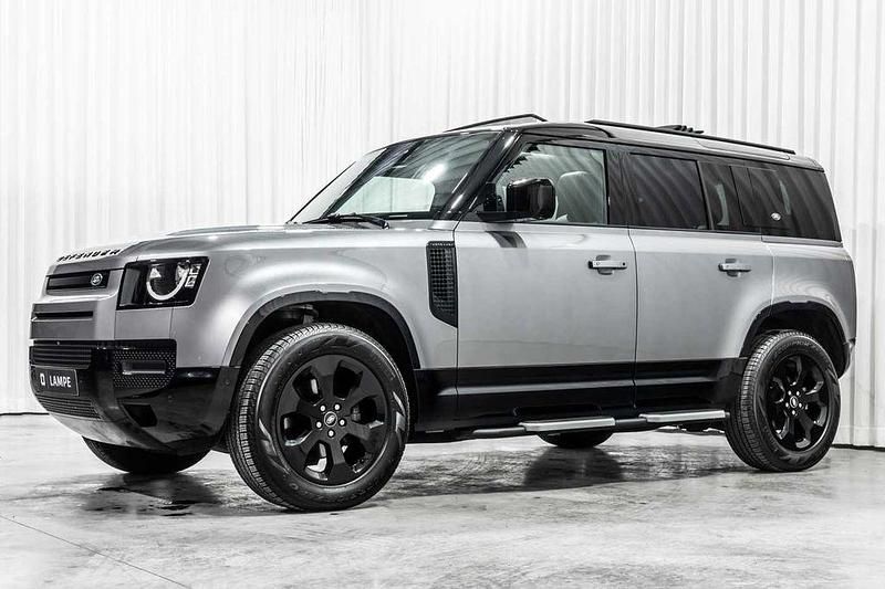 Gebraucht Land Rover Defender Black Edition 250 PS (183 kW) 2022 Grau SUV
