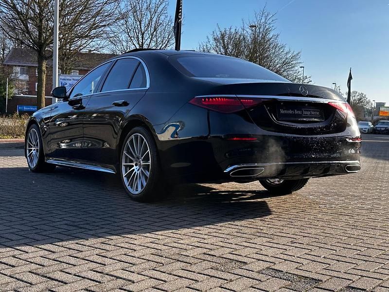 Gebraucht Mercedes S580 AMG 503 PS (369 kW) 2023 Unilack schwarz Limousine