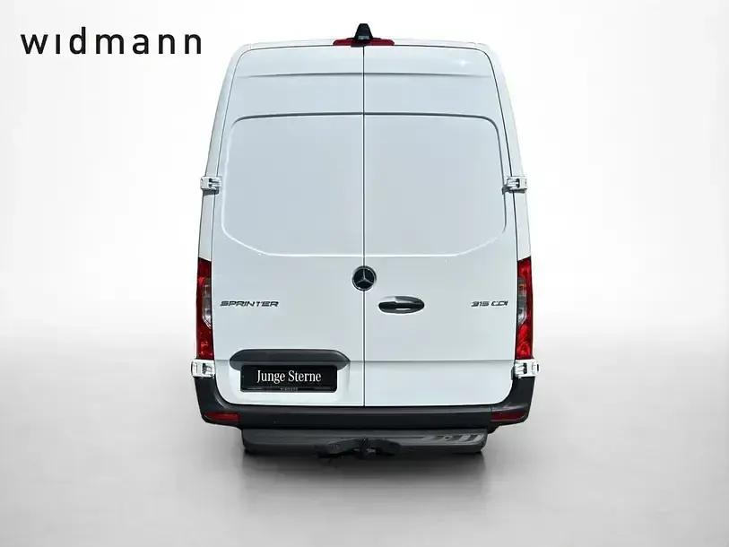 Neu Mercedes Sprinter 150 PS (110 kW) 2026 Weiss Van