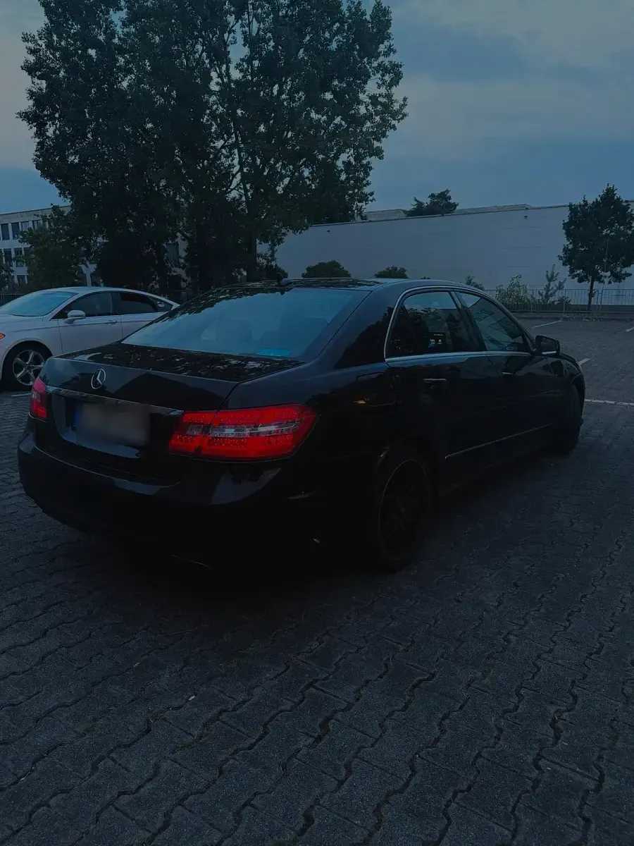 Gebraucht Mercedes Viano 177 PS (130 kW) 2013 Schwarz Van / Kleinbus