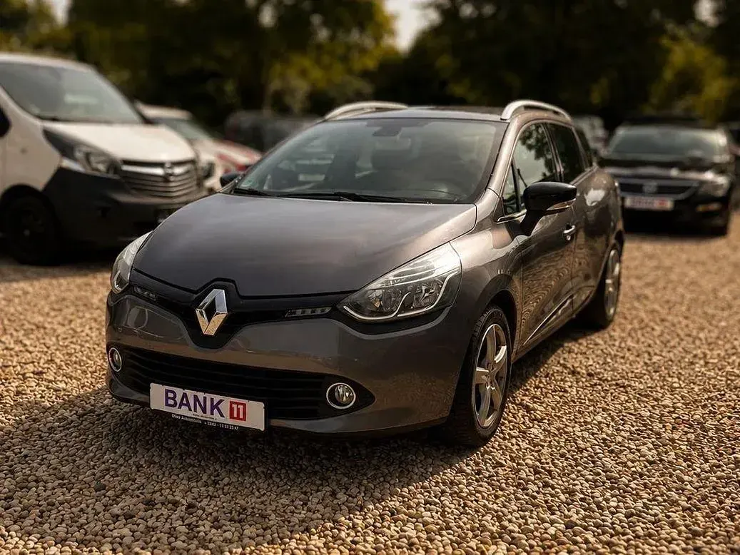Gebraucht Renault Clio 120 PS (88 kW) 2015 Grau Kombi