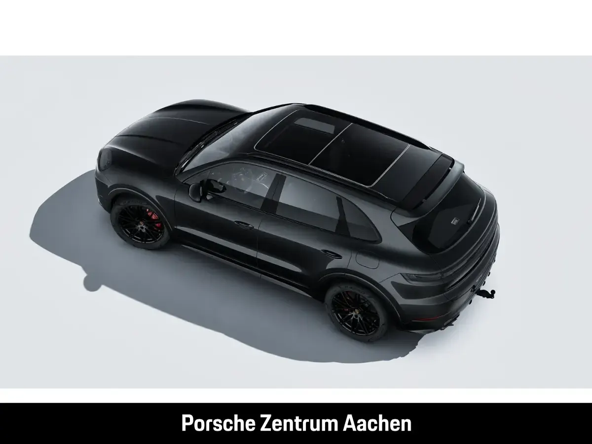 Gebraucht Porsche Cayenne S E-Hybrid 519 PS (381 kW) 2025 Schwarz SUV