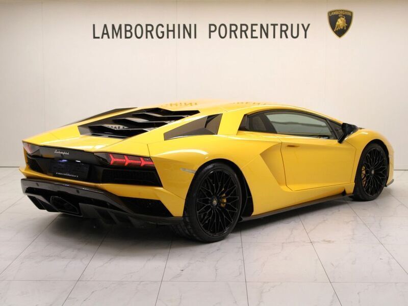 Gebraucht Lamborghini Aventador 740 PS (544 kW) 2018 Gelb