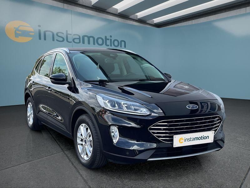Gebraucht Ford Kuga 179 PS (131 kW) 2020 Schwarz SUV