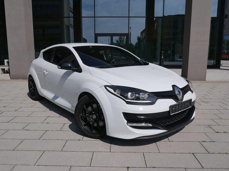 Weiß Gebraucht 2014 Renault Mégane Coupé R.S. Coupé | 19.999 € - Bild 1/4