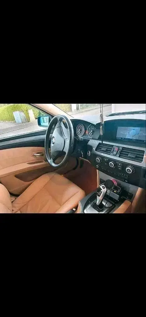 Używany BMW 530 272 KM (200 kW) 2008 Srebrny Sedan/Limuzyna